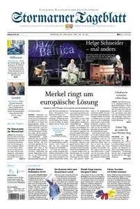 Stormarner Tageblatt - 25. Juni 2018