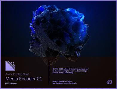 Adobe Media Encoder CC 2015.4 v10.4.0 Multilingual Mac OS X