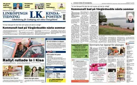 Linköpings Tidning & Kinda-Posten – 01 juli 2017