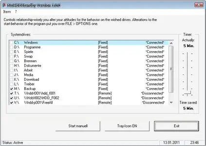 NoHDDStandby v1.0 Bilanguage