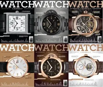 Watch Journal Magazine 2012 Full Collection