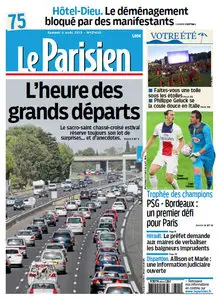 Le Parisien - Samedi 3 Août  2013