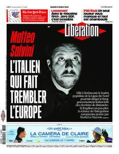 Libération - 06 mars 2018