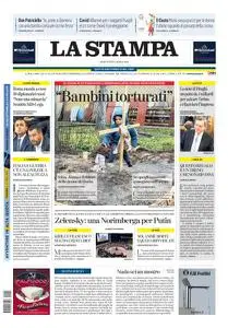 La Stampa Torino Provincia e Canavese - 6 Aprile 2022