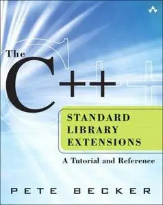  The C++ Standard Library Extensions: A Tutorial and Reference