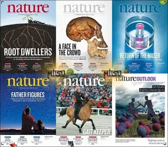 Nature Magazine - August 2012 (All Issues)