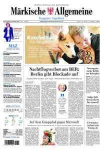 Märkische Allgemeine Ruppiner Tageblatt - 26. Oktober 2017