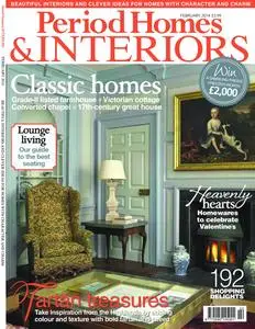 British Period Homes – January 2014