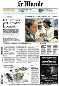 Le Monde + Eco et Entreprise du Mardi 8 Octobre 2013