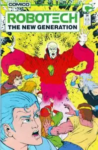 Robotech-The New Generation 024 1988