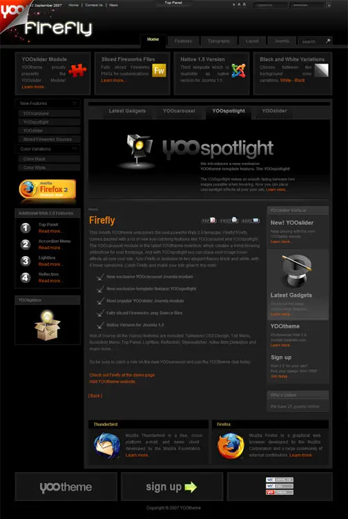 Firefly | Joomla Template