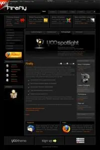Firefly | Joomla Template