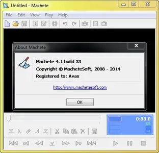 Machete 4.1 Build 33