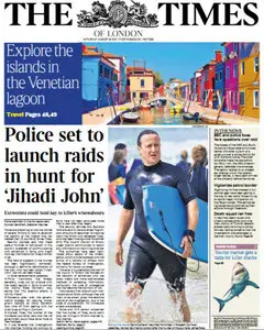 The London Times August 23 2014