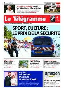 Le Télégramme Carhaix – 12 juin 2021