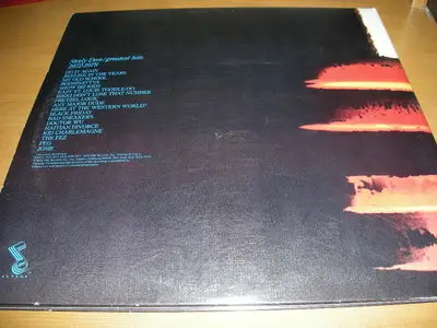 Steely Dan - Greatest Hits - Original US LP Mastered By Robert Ludwig (pbthal rip)