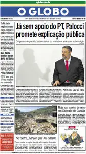 Jornal O Globo 3 de junho de 2011