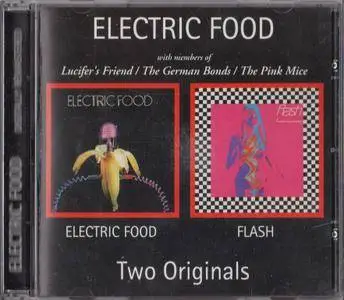 Electric Food - Electric Food / Flash (1970) {2004,  Remastered}