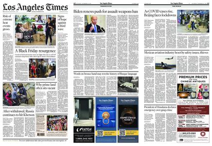 Los Angeles Times – November 26, 2022