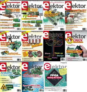  Elektor Electronics UK - Full Year 2012 Collection