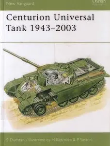 Centurion Universal Tank 1943-2003 (New Vanguard 68) (Repost)