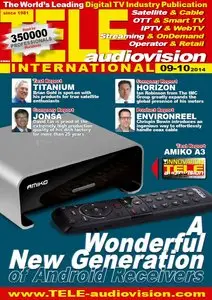 TELE-audiovision – September-October 2014