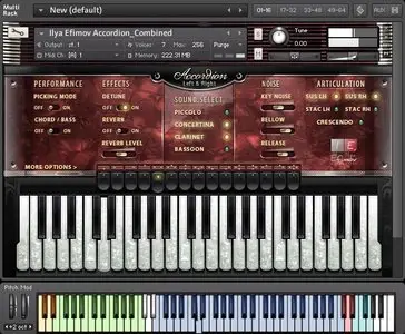 Ilya Efimov Accordion KONTAKT