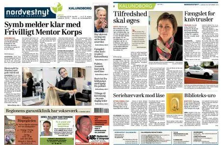Nordvestnyt Kalundborg – 08. september 2018