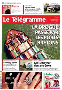 Le Télégramme Ouest Cornouaille - 9 Décembre 2023