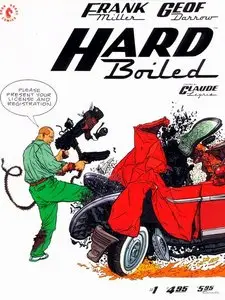 Comics Collector's Series: Frank Miller's Hard Boiled #1-3 Complete