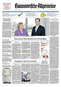 Hannoversche Allgemeine Zeitung vom 29. September 2009