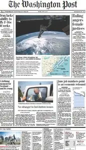 The Washington Post from Friday, 04. July 2014