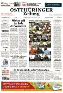 Ostthüringer Zeitung Stadtroda - 22. März 2018