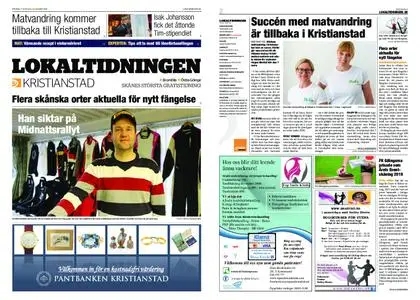 Lokaltidningen Kristianstad – 25 januari 2020