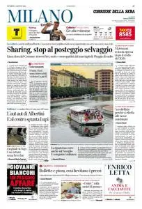 Corriere della Sera Milano - 19 Agosto 2022
