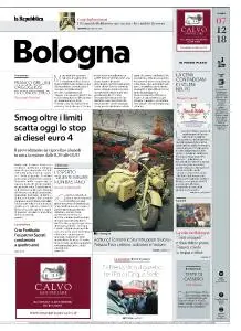 la Repubblica Bologna - 7 Dicembre 2018