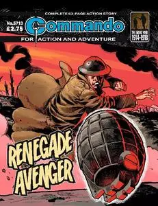 Commando No 5713 2024 HYBRID COMIC eBook