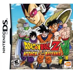 NDS - Dragon Ball Z: Attack of the Saiyans (2009) (EUR)