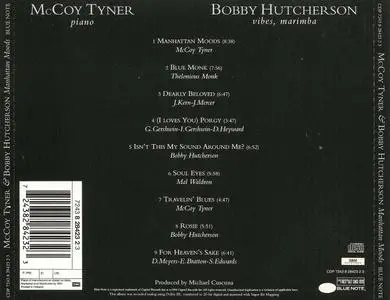McCoy Tyner & Bobby Hutcherson - Manhattan Moods (1993) {Blue Note}