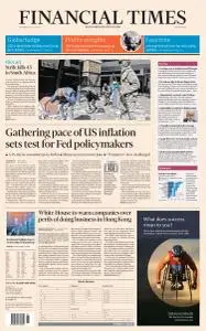 Financial Times Middle East - July 14, 2021