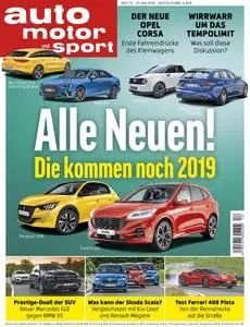 Auto Motor und Sport – 23. Mai 2019
