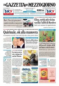 GAZZETTA DEL MEZZOGIORNO DEL 31 MAGGIO 2010