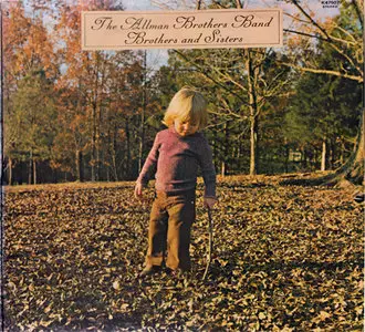 Allman Brothers Band, The - Brothers And Sisters (Capricorn K47507) (FR 1973) (Vinyl 24-96 & 16-44.1)