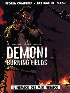 Demoni - Burning Fields - Il Nemico Del Mio Nemico