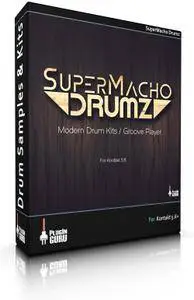 PluginGuru - SuperMacho Drums KONTAKT