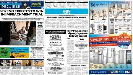 Philippine Daily Inquirer – March 01, 2018
