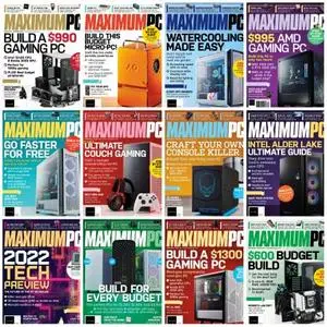 Maximum PC - 2022 Full Year months Issues Collection