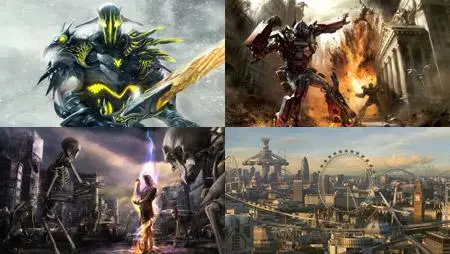 Wallpapers - CG series