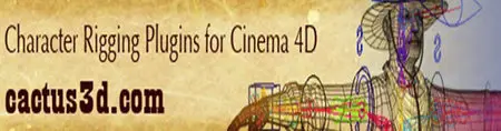 Cactus3D Complete for Cinema4D R15-R16 MAC OSX
