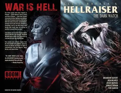 Clive Barker's Hellraiser - The Dark Watch v03 (2014)